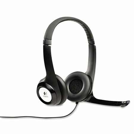 Logitech Headset, Clearchat USB, Black 981-000014